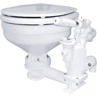 PHC Non-Macerating Manual Toilet
