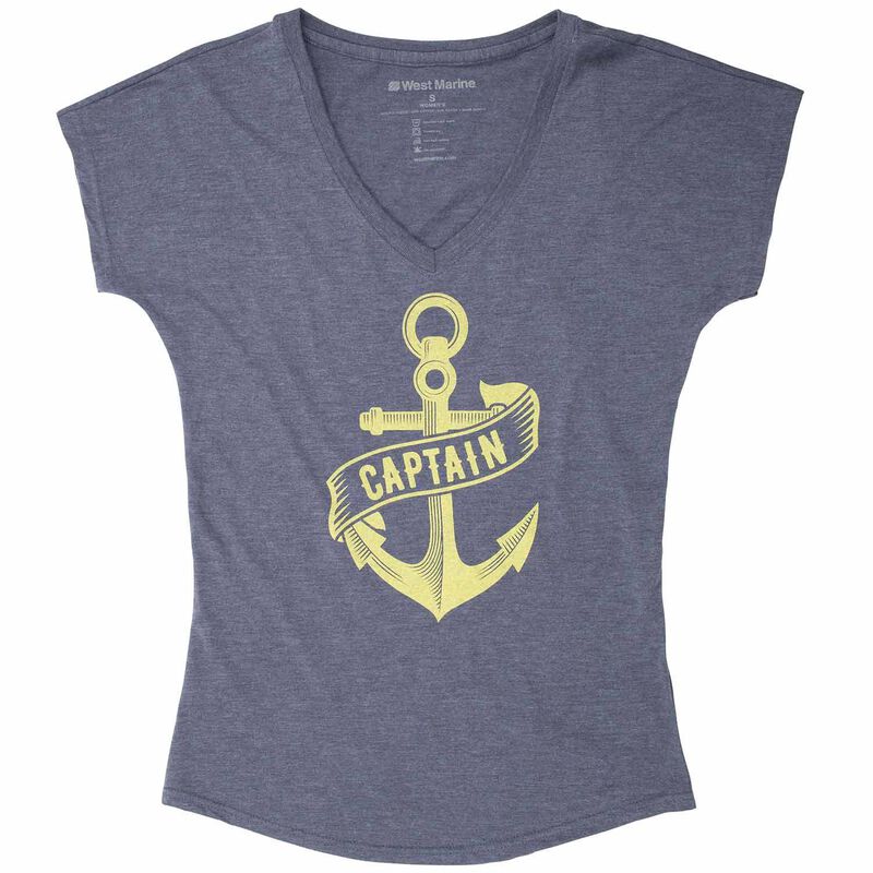 Women's Captain Anchor Shirt image number 0