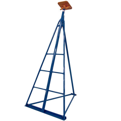 139" to 155" Flat Top Foldable Sailboat Stand with Integrated Ladder