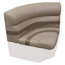 Premier Series Pontoon 28" Radius Corner Cushion Set image number 0