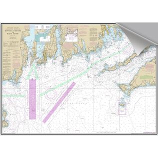 Martha's Vineyard Decorative Nautical Chart