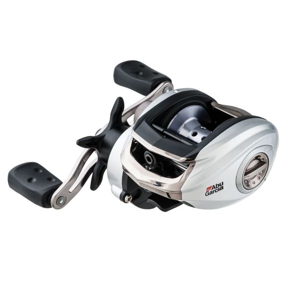 Silver Max Low Profile Baitcasting Reel image number 0