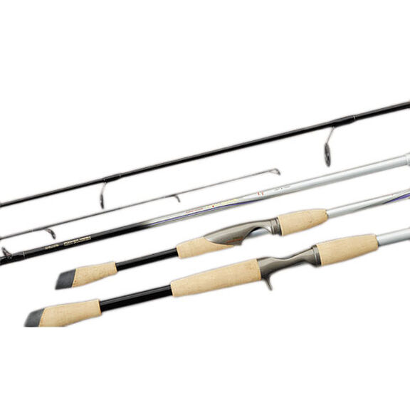 Telescopic Light & Tough Series Bass Rod, 7'4" image number 0