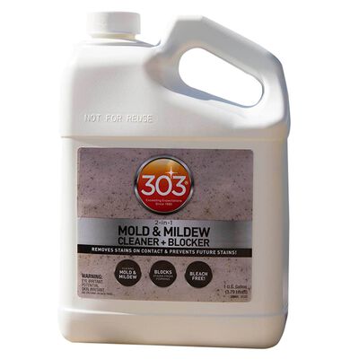 Mold & Mildew Cleaner + Blocker, Gallon