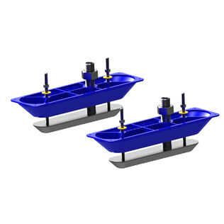 StructureScan&reg; HD Thru-hull Dual Frequency SideScan/DownScan Transducer (Pair)