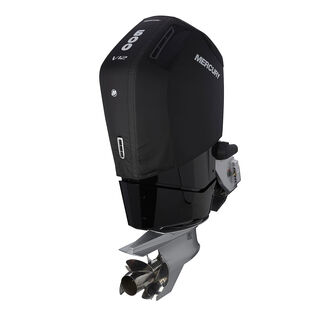 Mercury 8M0228528 7.6L V12 600hp Outboard Vented Splash Cover, Black