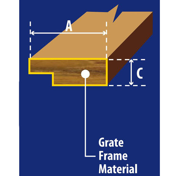 Teak 3/4" Framing Material image number 2