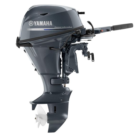 YAMAHA 15 HP Tiller 4-Stroke Outboards image number 1