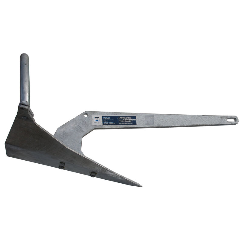35lb. Galvanized Steel Anchor image number 0