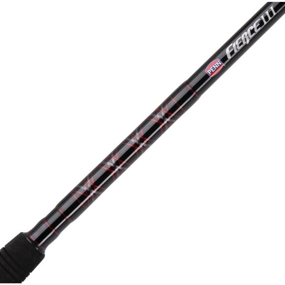10' Fierce III 8000 Spinning Combo image number 2