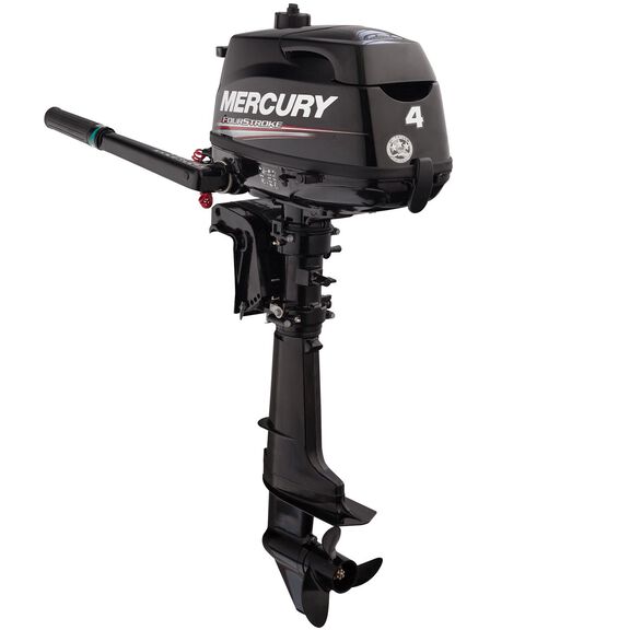 FourStroke 4hp & 6hp Outboards image number 0