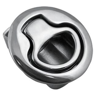 M1 Medium Flush Pull Latch, Stainless Steel