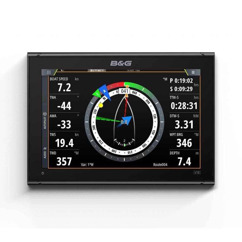 Vulcan 12 Sailing Chartplotter with 4G™ Radar, GPS and Wi-Fi image number 1