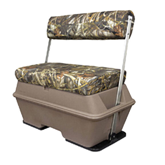Wise Swingback Cooler Seat – Max-4 Camo, Aluminum Arms
