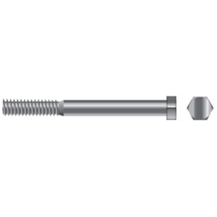 1/4-28 Stainless Steel Fine Thread Hex Bolts