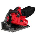 M18 FUEL&trade; 6-1/2&rdquo; Plunge Track Saw image number 0