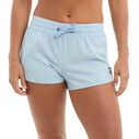 Women's Solid La Paz Active Shorts image number 0