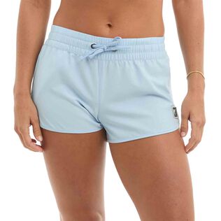 Women's Solid La Paz Active Shorts