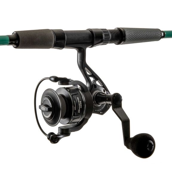 7'6" Barricade 4000 SeaTech 761M Spinning Combo image number 1
