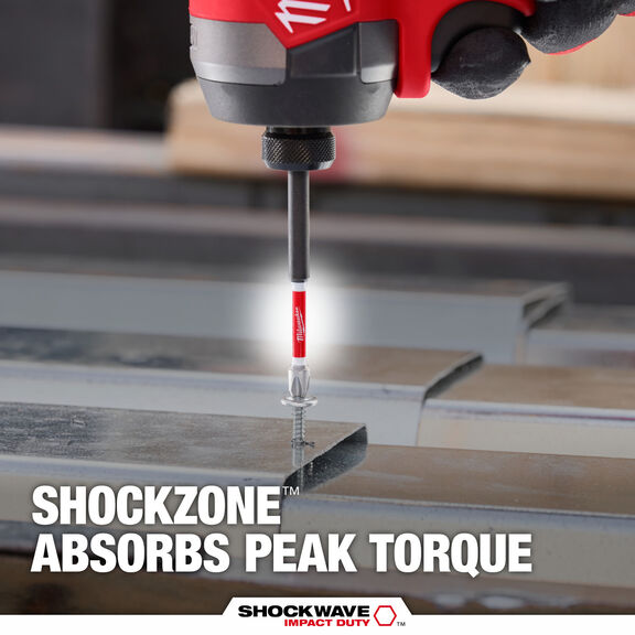 SHOCKWAVE PH2/SQ2 Impact Duty Double Ended Bit image number 6