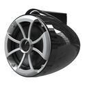 Wet Sounds ICON 8 Black V2 Series 8" Marine Tower Speakers with Stainless Steel Fixed Clamps (Pair) image number 3