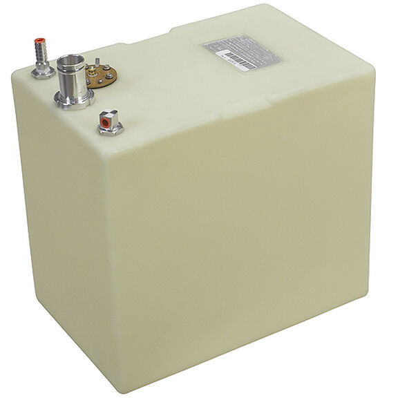 14 Gallon Permanent Below Deck Fuel Tank, 18"L x 11.75"W x 16.25"H image number 0