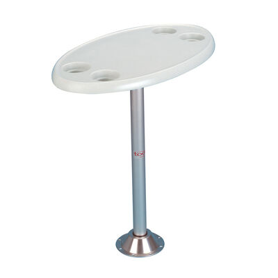 Stowable Table System, Oval