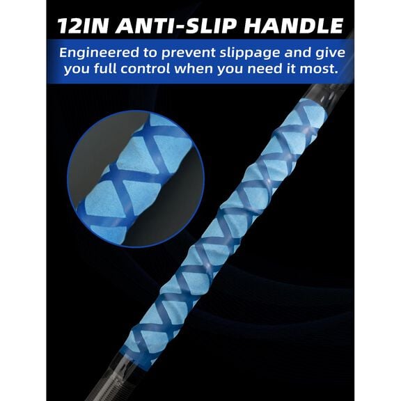 BLUEWING 6ft Carbon Fiber Gaff with 4in Stainless Steel Hook image number 4