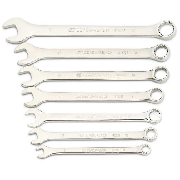 7-Piece Combination Wrench Set image number 1