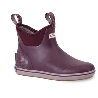Women's 6" Trolling Pack Ankle Deck Boots