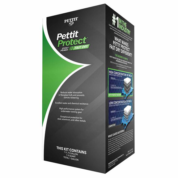 Pettit Protect Fast Dry High Build Epoxy Primer image number 0