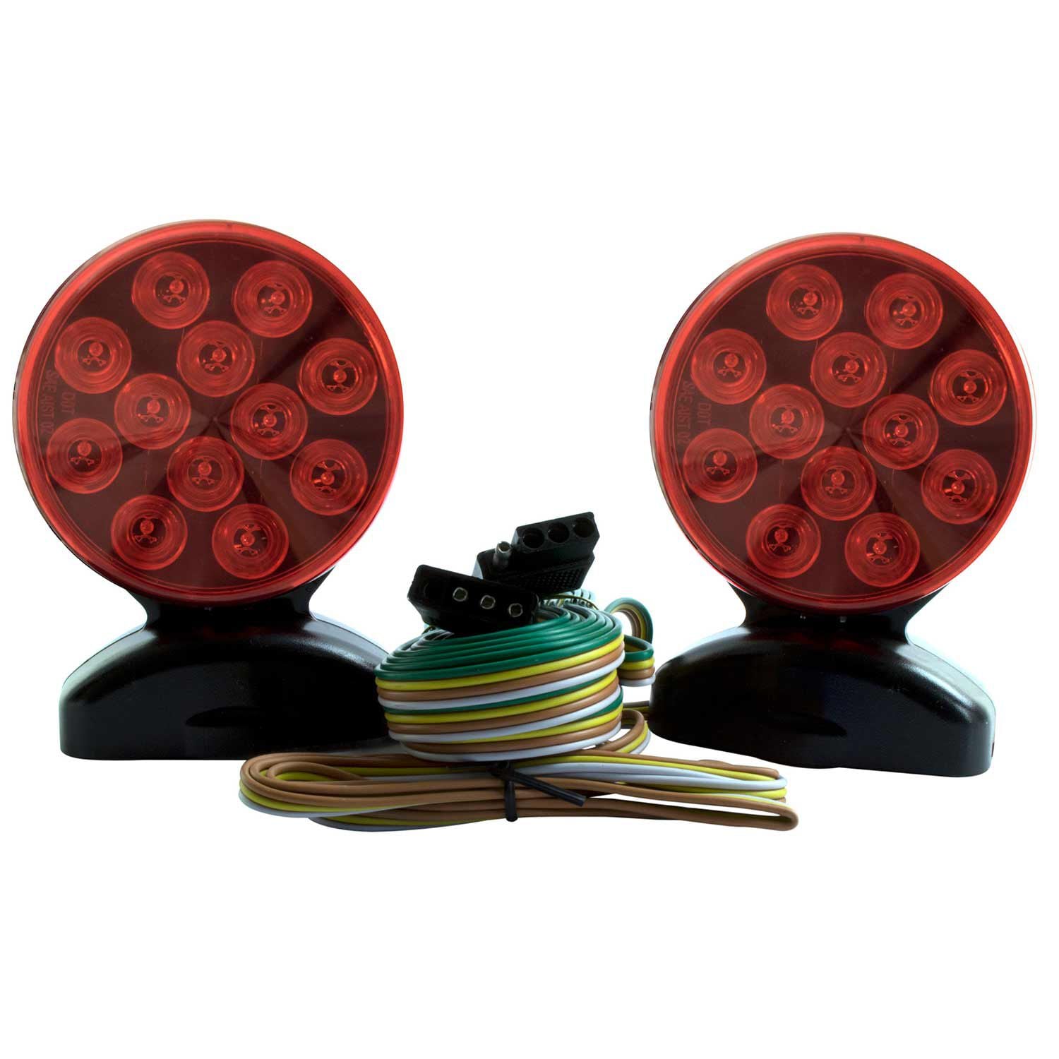 LED Magnetic Towing Light Kit