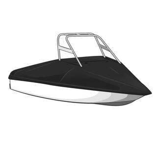 Exact Fit Boat Cover For 2005 SKI Centurion Typhoon W/Proflight G-Force Tower Does Not Cover Swim Platform V-Drive