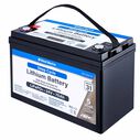 Group 31 Lithium Iron Phosphate Deep Cycle Battery, 24V 75Ah, Certified to ABYC Standards image number 1