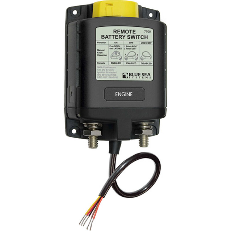 ML-Series Heavy Duty Remote Battery Switch image number 0