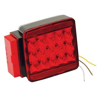 LED Over 80" Left/Roadside Submersible Taillight