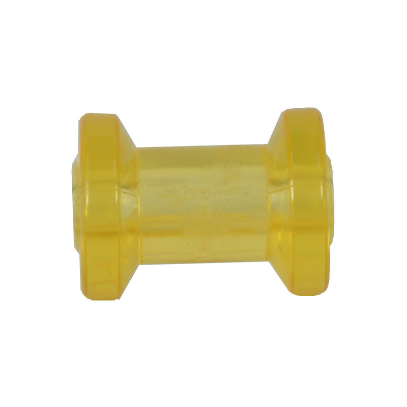 5" Spool Roller 5/8" Shaft PVC image number 0