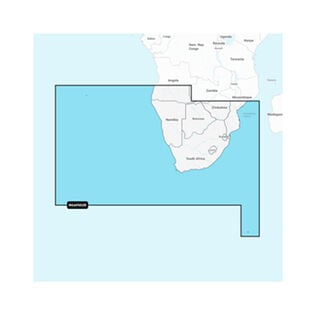 Navionics+ AF002R Africa, South, Electronic Chart