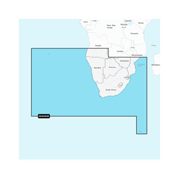 Navionics+ AF002R Africa, South, Electronic Chart image number 0