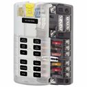 ST Blade Split Bus Fuse Block with Negative Bus and Cover image number 0