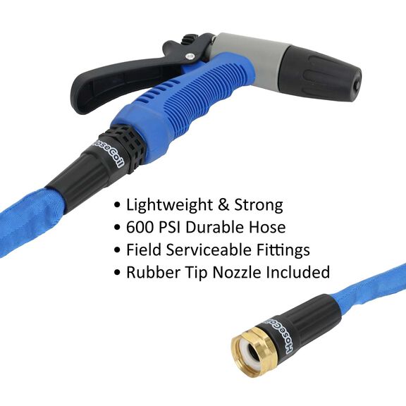 25' Flexible Hose Kit image number 1