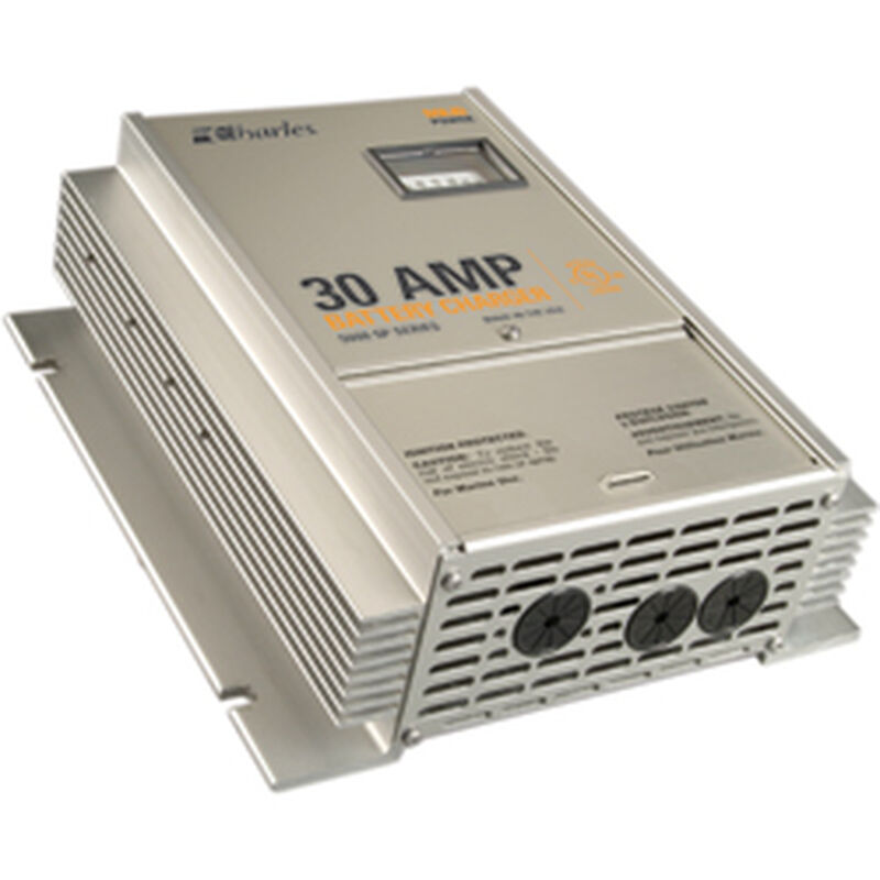 CHARLES MARINE 5000 SP Series Electronic Battery Charger, 20A/12V, 3.7