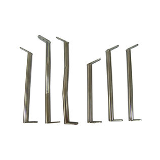 316 Stainless Steel Straight Windshield Stanchion 7" Length