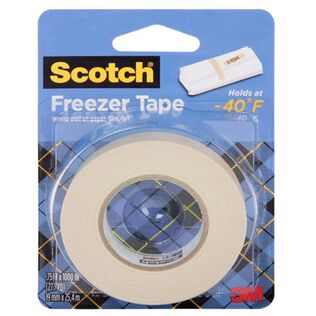 Scotch&reg; Freezer Tape, 3/4" x 1000"