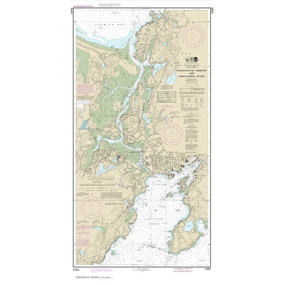 #13281 Gloucester Harbor & Annisquam River image number 0