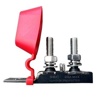 South Bend Components Marine Rated Battery Fuse Dual Terminal Block, 300A Max