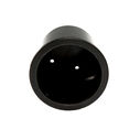 Nylon Recessed Cup Holder, Black image number 3