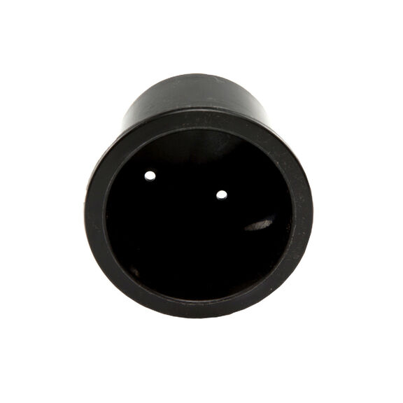 Nylon Recessed Cup Holder, Black image number 3