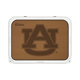 SeaDek Cooler Pad - Collegiate Collection - Fits YETI Tundra 35 - Mocha / Black, Auburn University