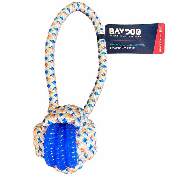 Monkey Fist Rope Dog Toy image number 0